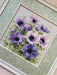 Purple Anemones 2176R Counted Cross Stitch Kit - Wizardi