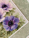 Purple Anemones 2176R Counted Cross Stitch Kit - Wizardi