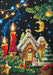 Gingerbread Tale 2165R Counted Cross Stitch Kit - Wizardi