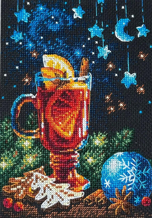 Holiday Flavour 2157R Counted Cross Stitch Kit - Wizardi