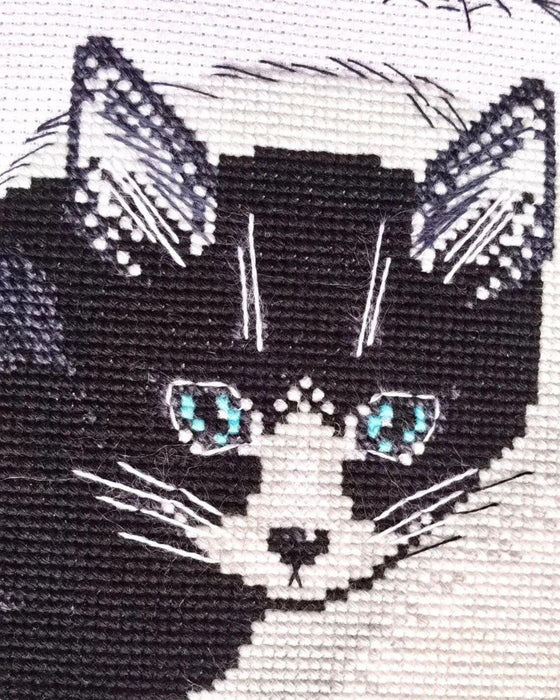 Yin and Yang 2150R Counted Cross Stitch Kit - Wizardi