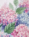 Graceful Hydrangeas 2139R Counted Cross Stitch Kit - Wizardi