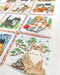 Cat Calendar 2136R Counted Cross Stitch Kit - Wizardi