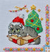 Cat Calendar 2136R Counted Cross Stitch Kit - Wizardi