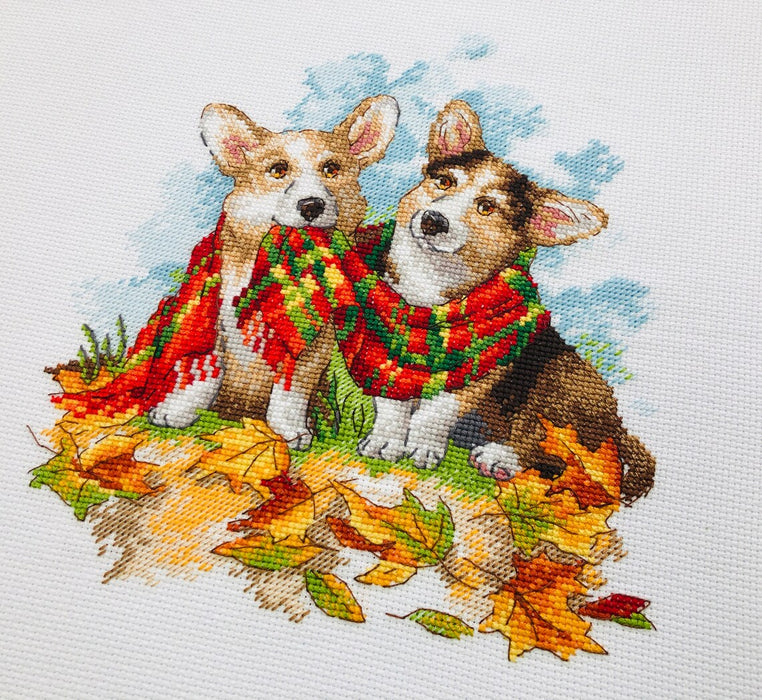 Ready for Autumn R2002 Counted Cross Stitch Kit