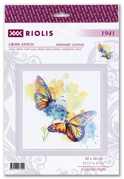 Colorful Flight R1941 Counted Cross Stitch Kit