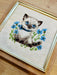 Siamese Kitten 2118R Counted Cross Stitch Kit - Wizardi