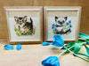 Siamese Kitten 2118R Counted Cross Stitch Kit - Wizardi