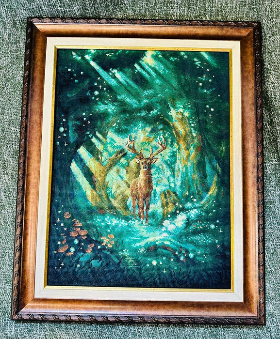 Forest Spirit 2116R Counted Cross Stitch Kit - Wizardi