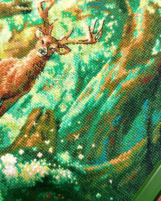 Forest Spirit 2116R Counted Cross Stitch Kit - Wizardi