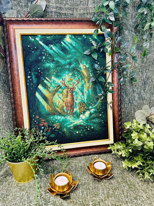 Forest Spirit 2116R Counted Cross Stitch Kit - Wizardi