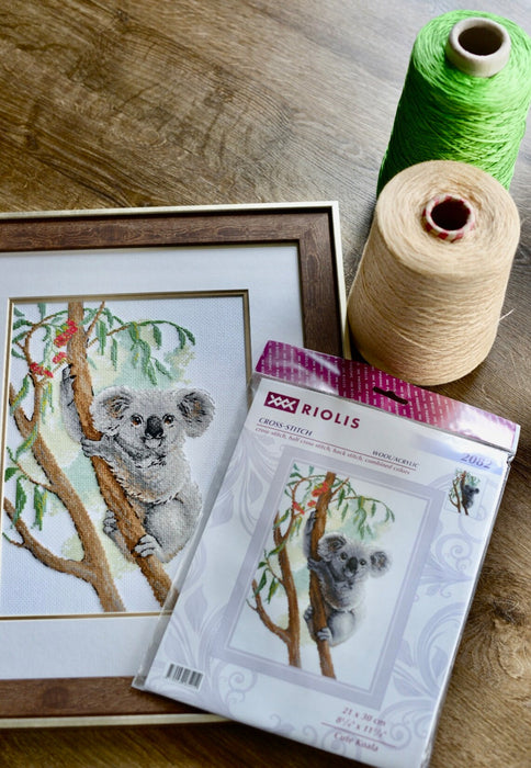 Cute Koala R2082 Counted Cross Stitch Kit