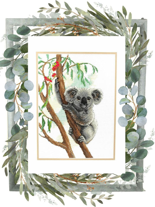 Cute Koala R2082 Counted Cross Stitch Kit