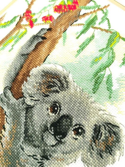 Cute Koala R2082 Counted Cross Stitch Kit