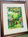 Garden Swing 2114R Counted Cross Stitch Kit - Wizardi