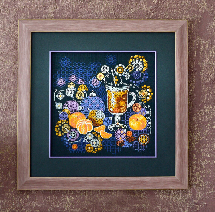 Orange Mood R2055 Counted Cross Stitch Kit