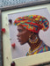 Amazing Women. Africa 2164R Counted Cross Stitch Kit - Wizardi