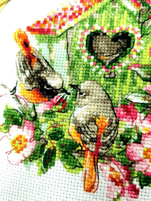 Happy Together R2092 Counted Cross Stitch Kit