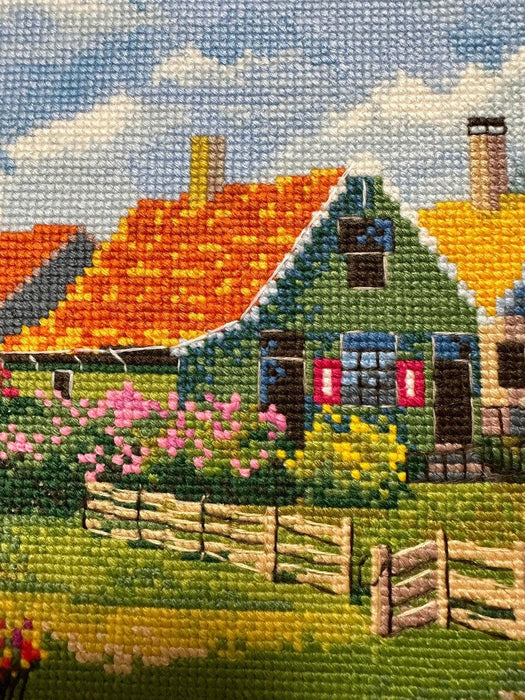 Tulip Field 2148R Counted Cross Stitch Kit - Wizardi