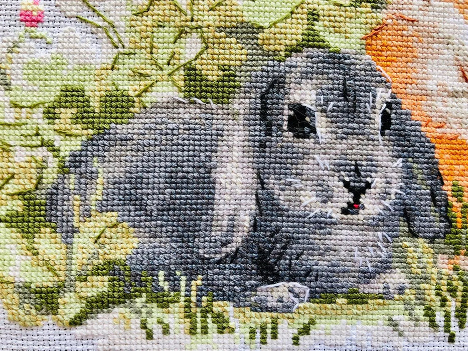 Funny Rabbits R1416 Counted Cross Stitch Kit