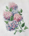 Graceful Hydrangeas 2139R Counted Cross Stitch Kit - Wizardi