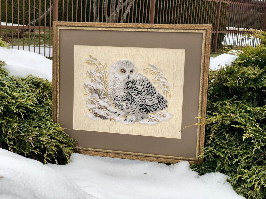 White Owl R1241 Counted Cross Stitch Kit