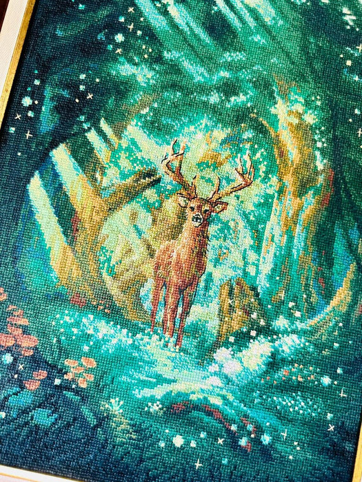 Forest Spirit 2116R Counted Cross Stitch Kit - Wizardi