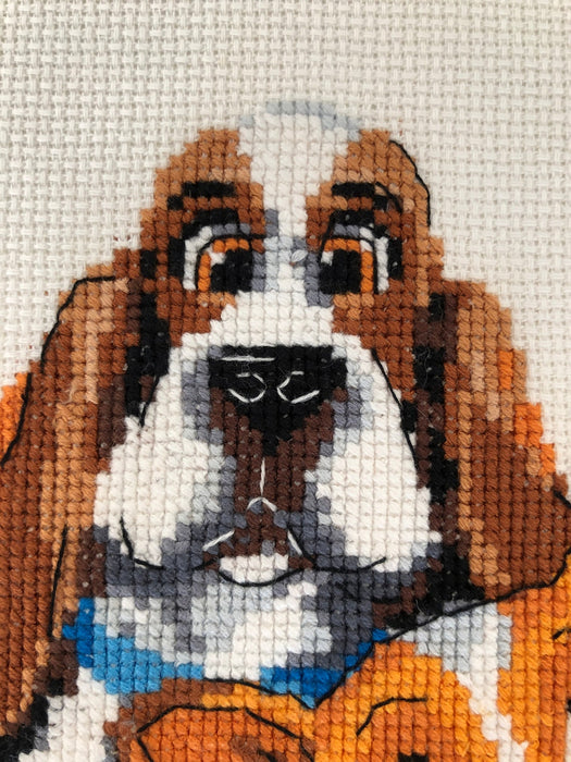 Dog Show R1923 Counted Cross Stitch Kit