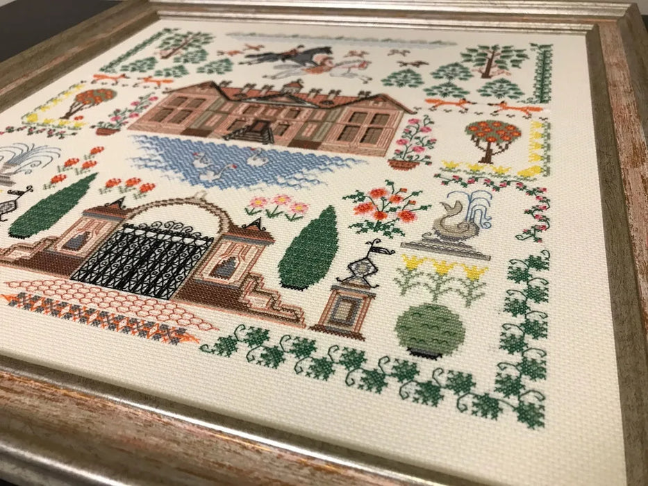 My House R1917 Counted Cross Stitch Kit