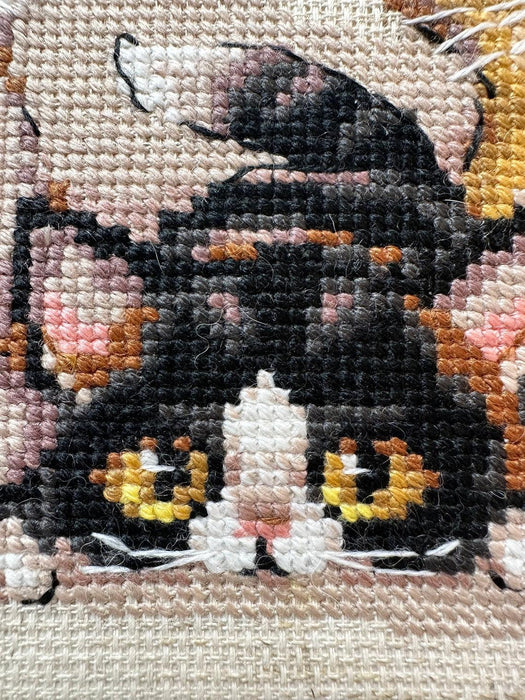 Kittens 2180R Counted Cross Stitch Kit - Wizardi