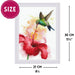 Hummingbird 2178R Counted Cross Stitch Kit - Wizardi