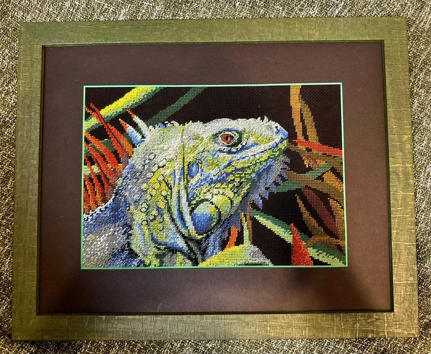 Iguana 2192R Counted Cross Stitch Kit - Wizardi