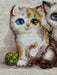 Kittens 2180R Counted Cross Stitch Kit - Wizardi