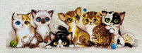 Kittens 2180R Counted Cross Stitch Kit - Wizardi