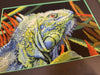 Iguana 2192R Counted Cross Stitch Kit - Wizardi