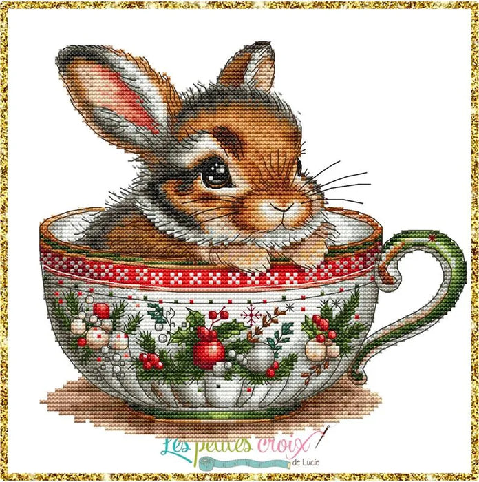 Rabbit - PDF Cross Stitch Pattern