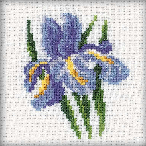 Iris H172 Counted Cross Stitch Kit - Wizardi