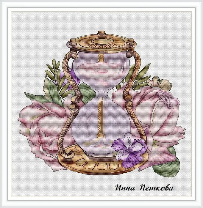 Hourglass - PDF Cross Stitch Pattern