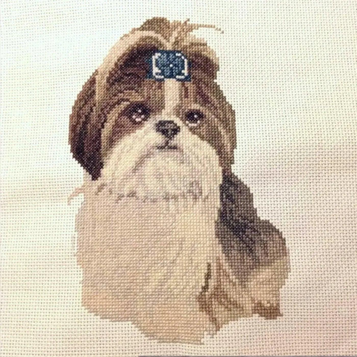 Shih Tzu - PDF Cross Stitch Pattern