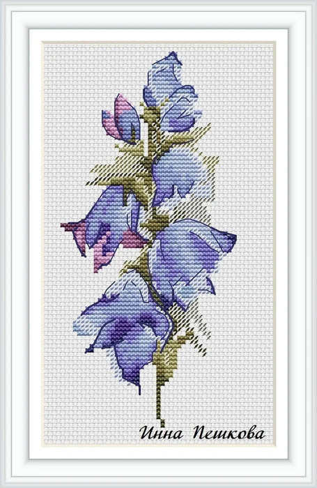 Bluebells - PDF Cross Stitch Pattern