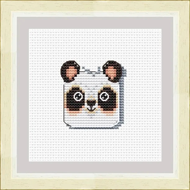 My Darlings. Panda - PDF Cross Stitch Pattern