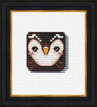 My Darlings. Penguin - PDF Cross Stitch Pattern