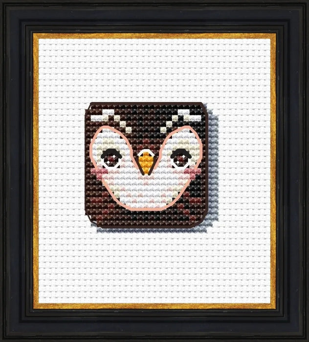 My Darlings. Penguin - PDF Cross Stitch Pattern