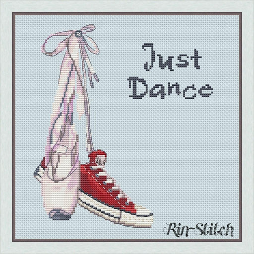 Just Dance - PDF Cross Stitch Pattern - Wizardi