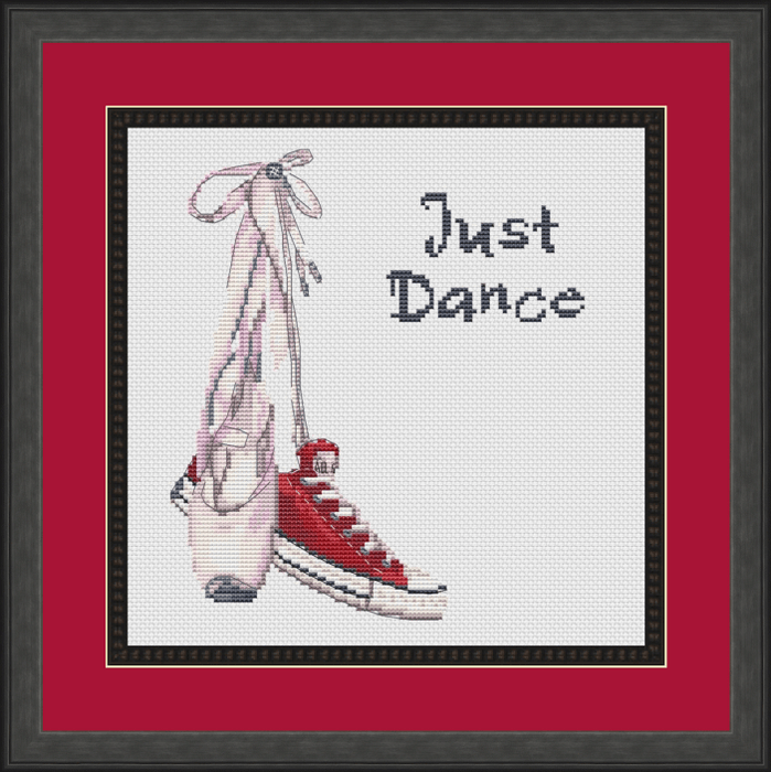 Just Dance - PDF Cross Stitch Pattern - Wizardi