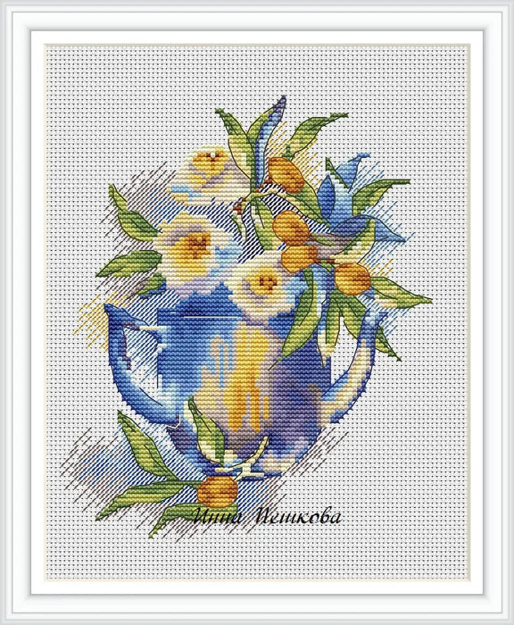 Sunny summer - PDF Cross Stitch Pattern