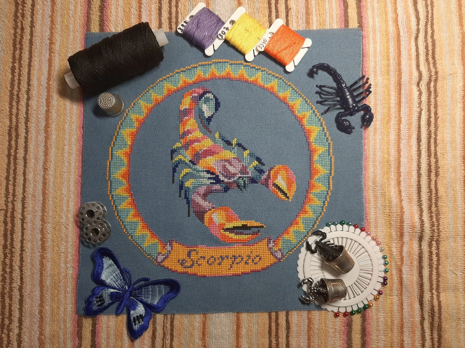 Scorpio - PDF Cross Stitch Pattern