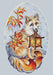 Kitsune L8900 Counted Cross Stitch Kit - Wizardi