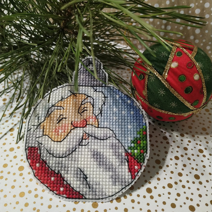 Christmas Ball. Moroz Ivanovich - PDF Cross Stitch Pattern