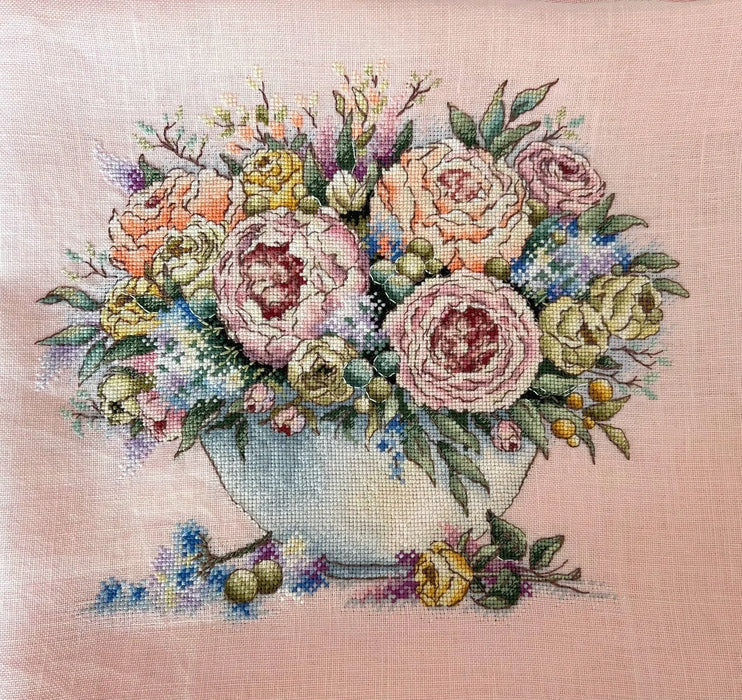 Spring bouquet - PDF Cross Stitch Pattern